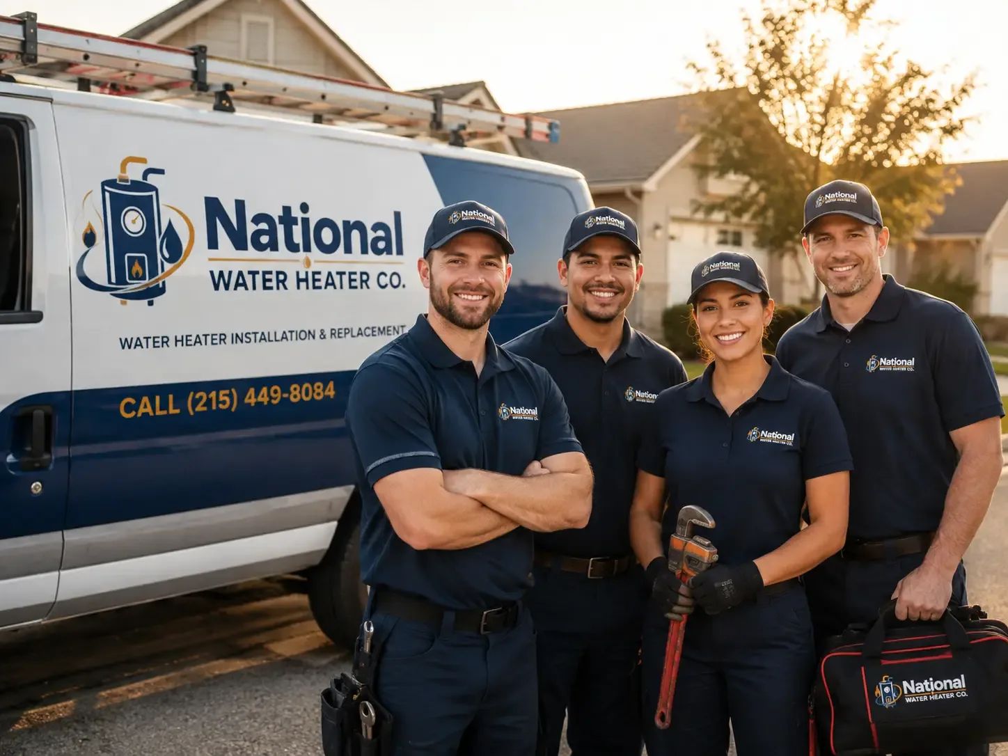 Water Heater Installation company in Danevang, TX